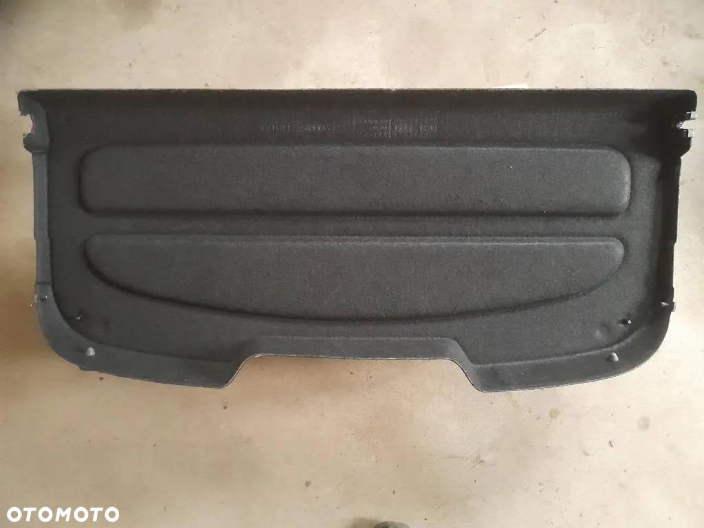 półka bagażnika tył tylna Ford Fiesta MK7 lift - 3