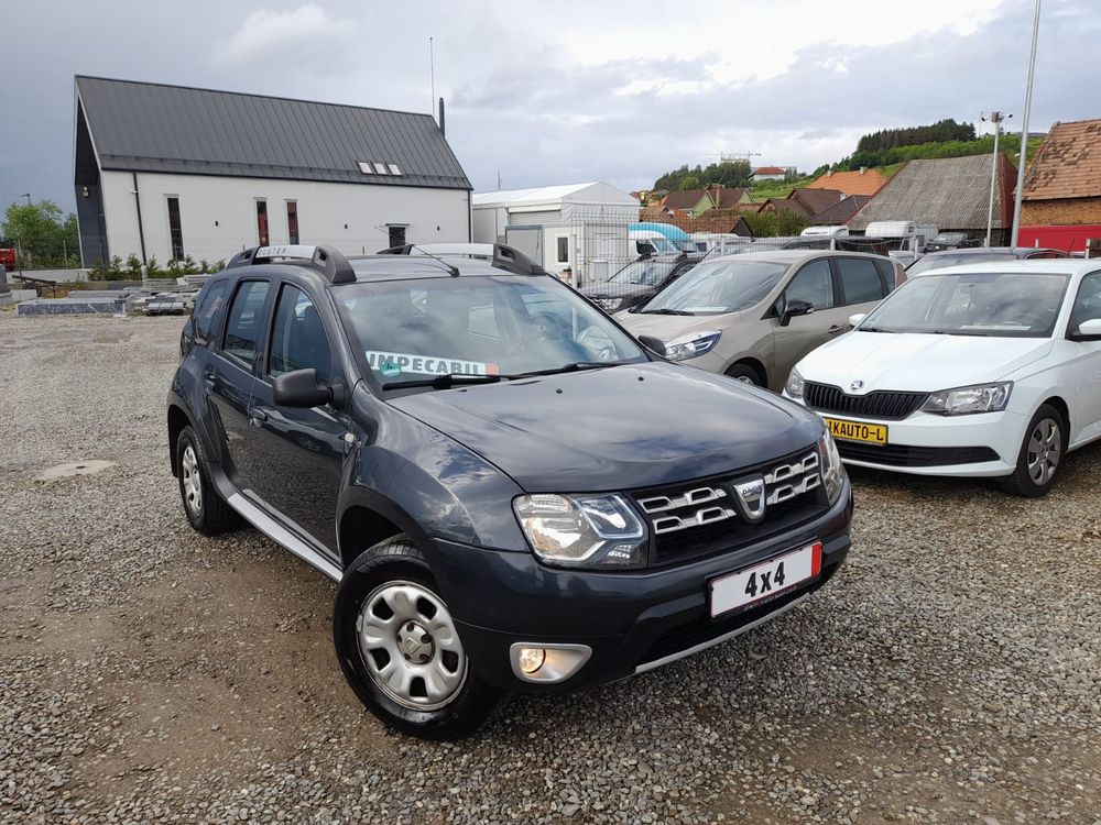 Dacia Duster dCi 110 FAP 4x4 Prestige 2015