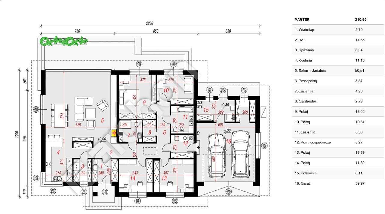 Promocja ! Sprzedam dom parterowy - Wilkszyn. - Pełny obrazek: 2/20