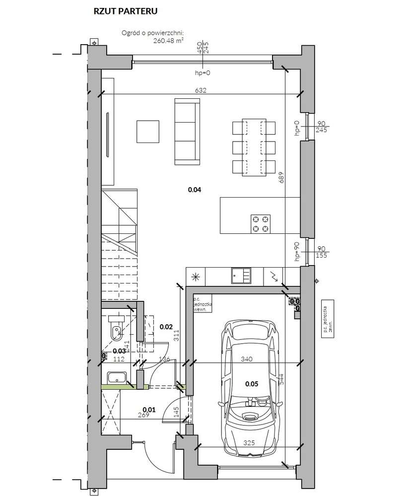 Nowoczesne domy 138m2. BRAK PCC i PROWIZJI - Pełny obrazek: 5/7