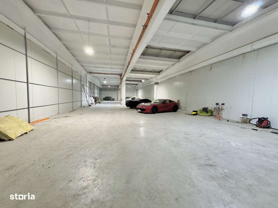 Inchiriere Spatiu industrial/HALA - Calea Chisinaului, Iasi, 195mp - Imagine principală: 4/11