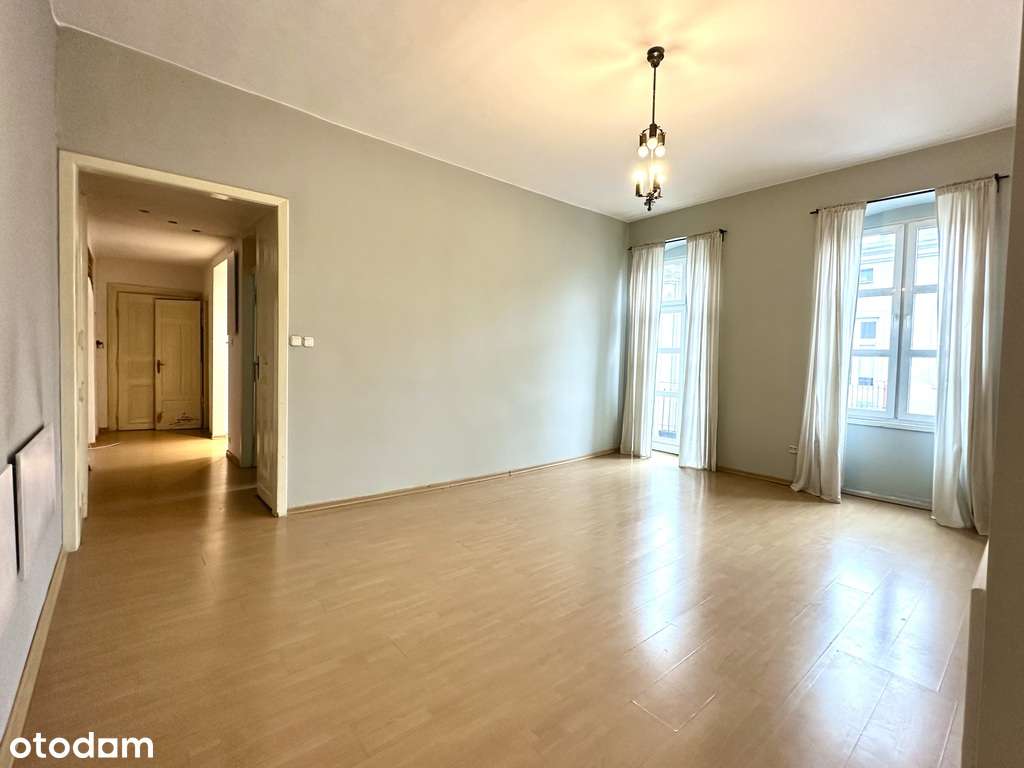 ul. A. Struga, kamienica z 1890r., 85m2, 3pokoje-4