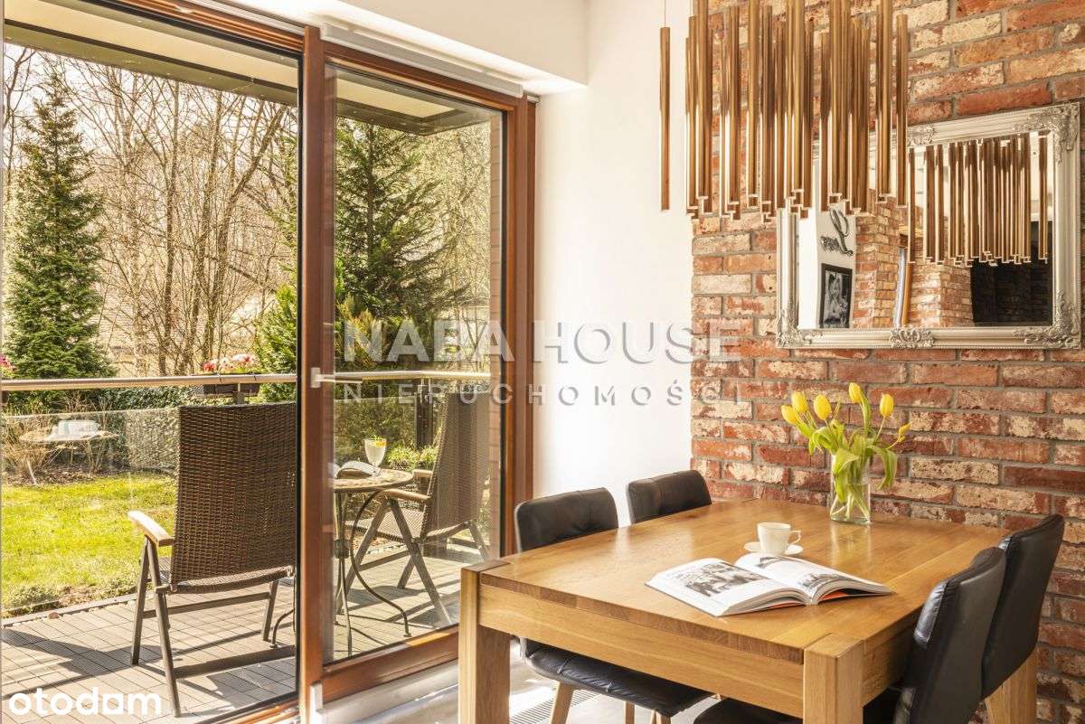 Apartament wtulony w las, 4 miejsca parkingowe-19