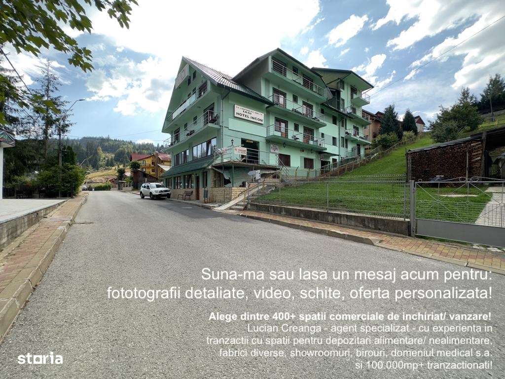 Hotel 1429mp, baza tratament, Vatra Dornei, langa partia de schi-0