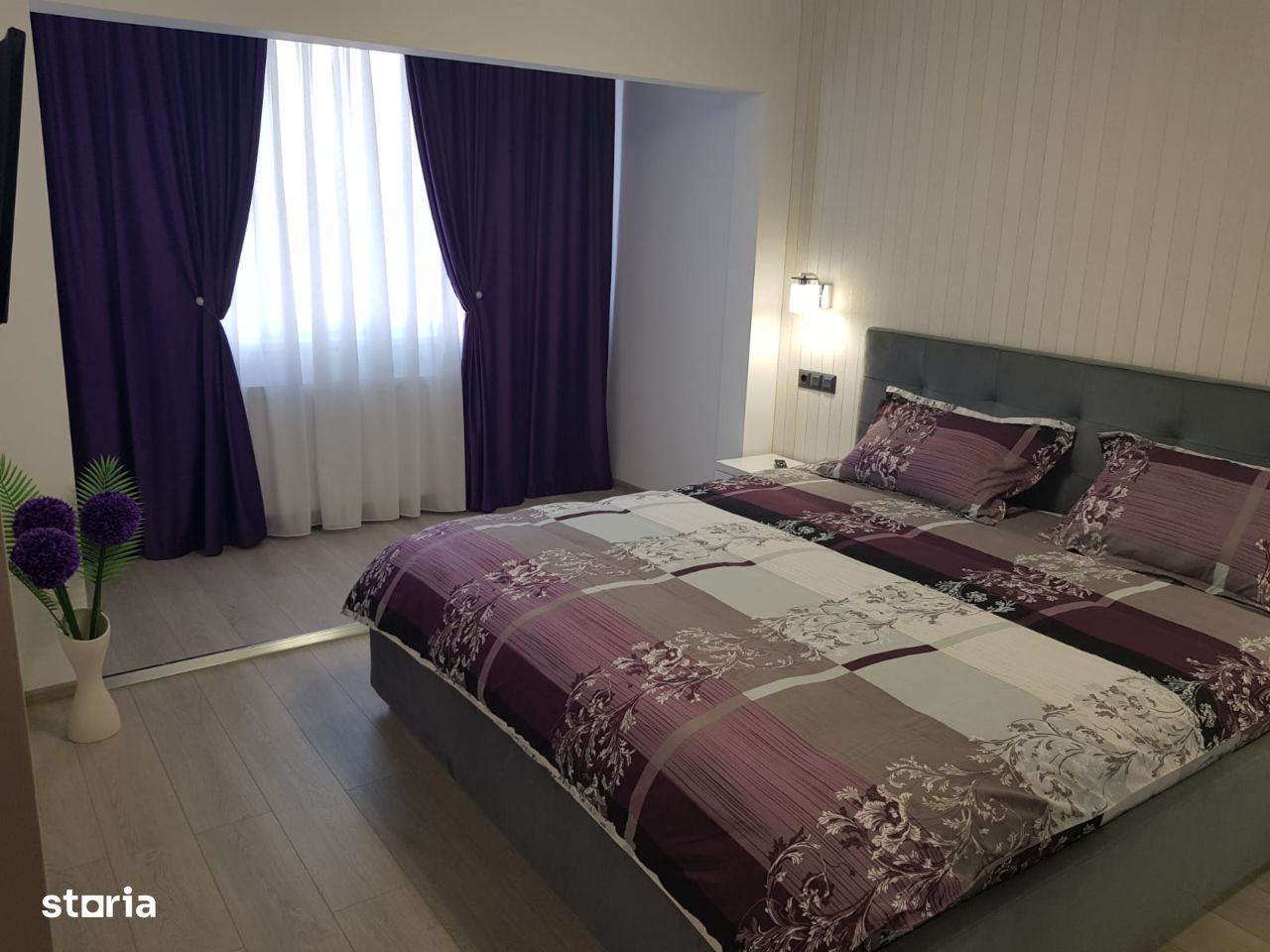 Vanzare – Apartament 4 camere, decomandat, finisat, etaj 3
