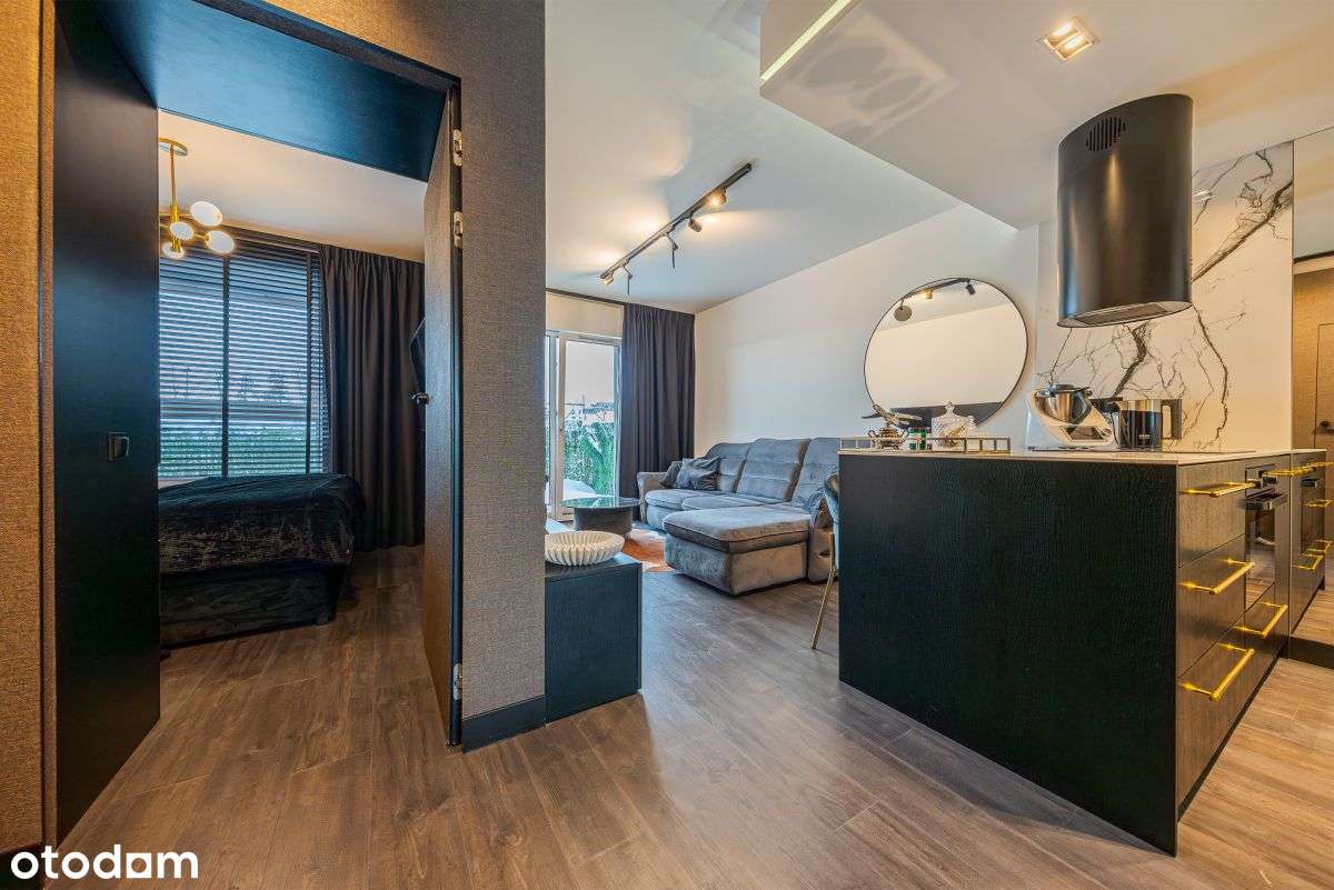 Wysoki standard, mieszkanie 2 pok., ogród, hala-15