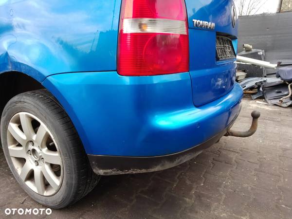 Zderzak tylny VW Touran I LA5X - 2