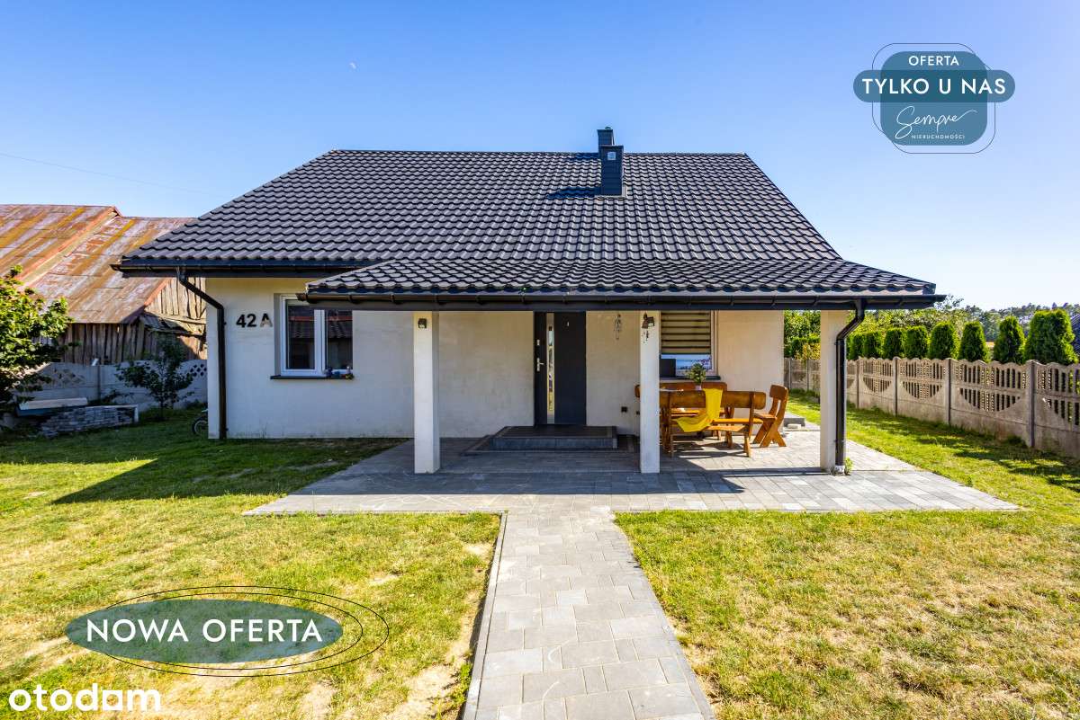 Twój Nowy dom w Brzeźniu. Gotowy do zamieszkania!! - Pełny obrazek: 1/20