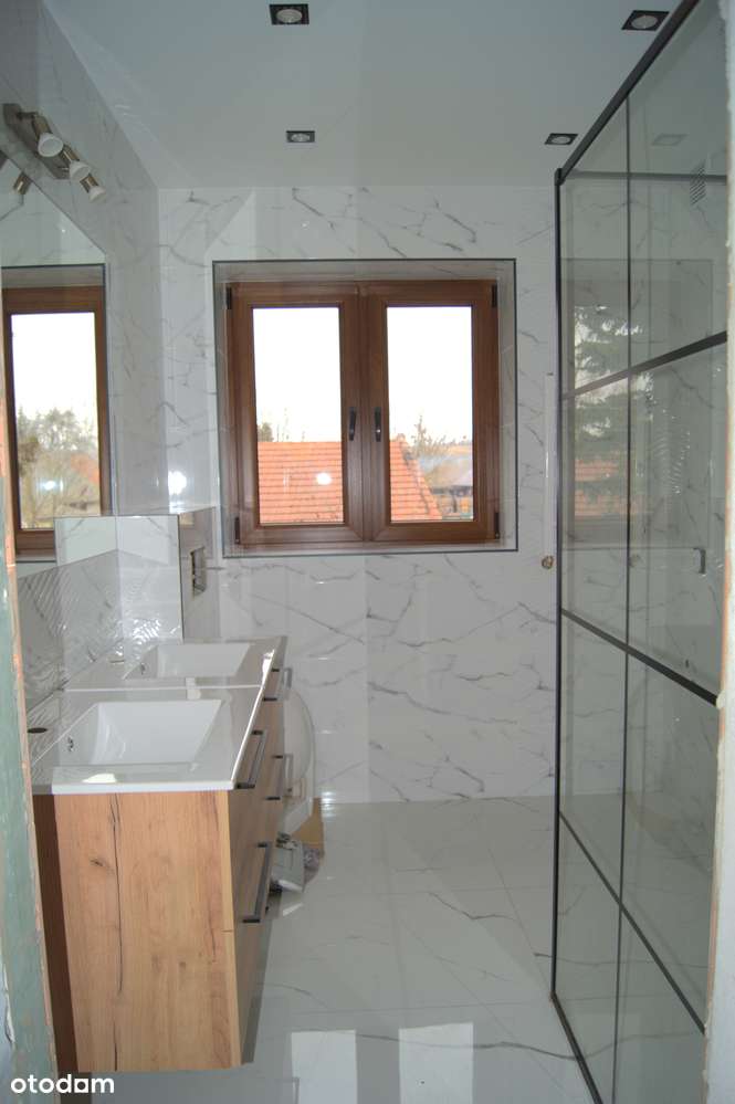 Dom do wykończenia, z dużym budynkiem gospodarczym i sadem-5