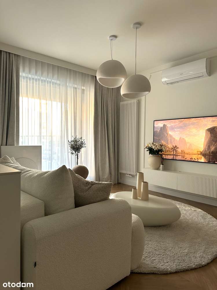 Luksusowy 3 pokojowy apartament z 30m2 tarasem Kazańska 19 - Pełny obrazek: 4/16