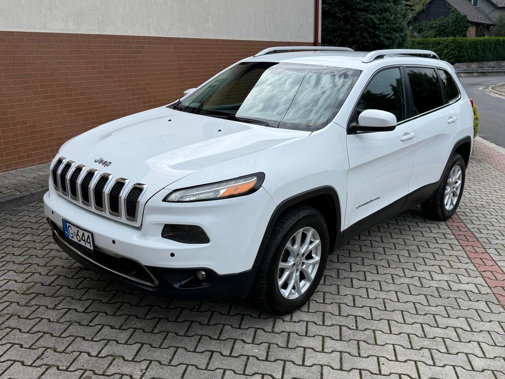 Jeep Cherokee V (2014-2023) 3.2 V6 Pentastar Active Drive I Automatik Limited 2015