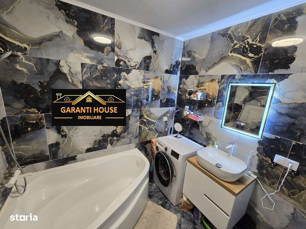 Bloc nou, apartament cu 2 camere, mobilat si utilat, parcare, 78 000€-5