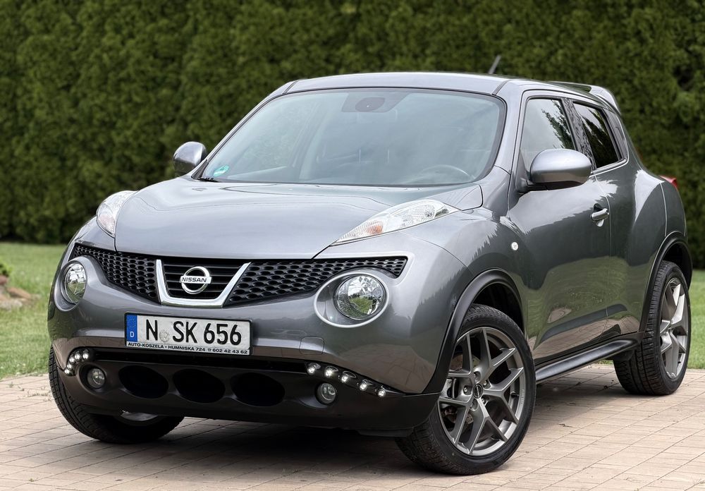Nissan Juke I 1.6 Start/Stop Tekna 2010
