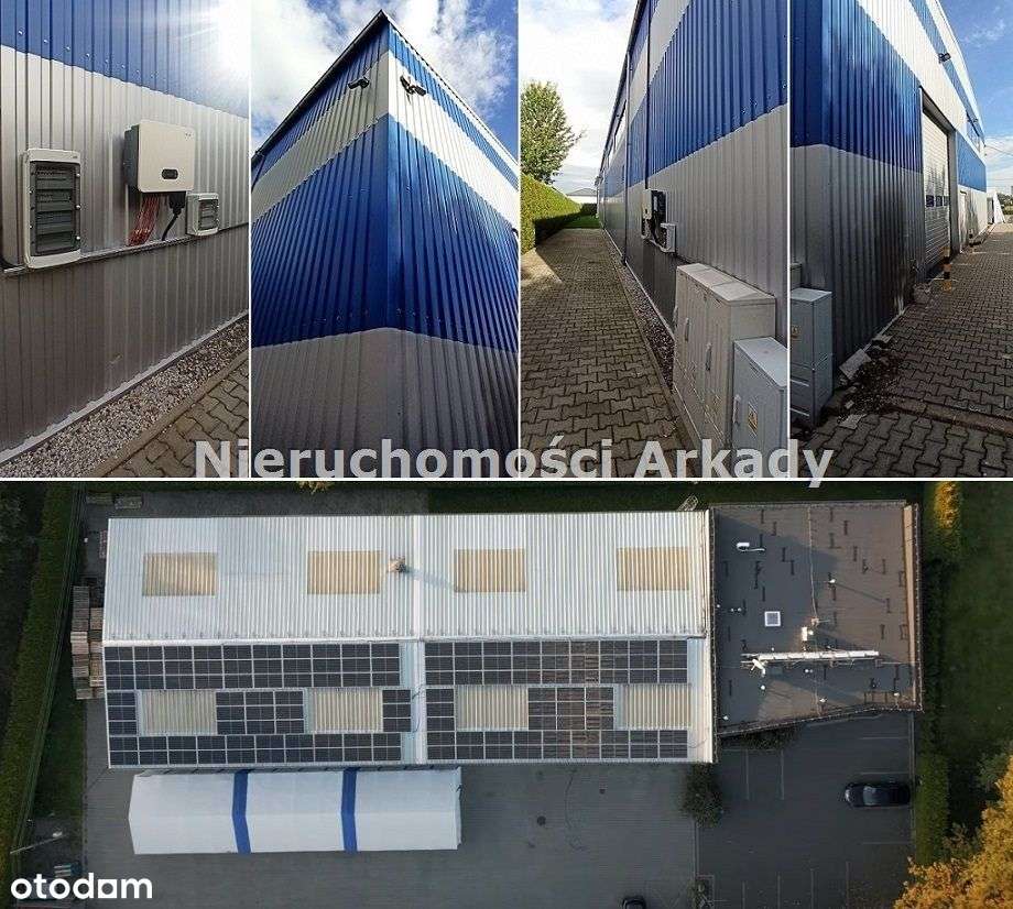 Biurowiec z halą magazynowo-produkcyjną - Pełny obrazek: 4/20