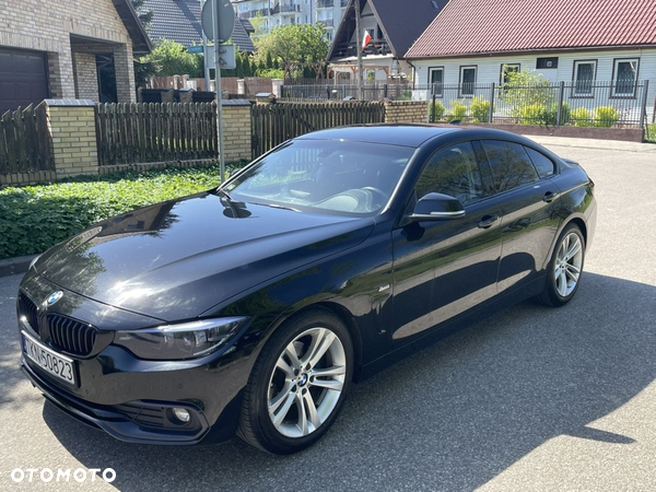 BMW Seria 4 420d M Sport - 14