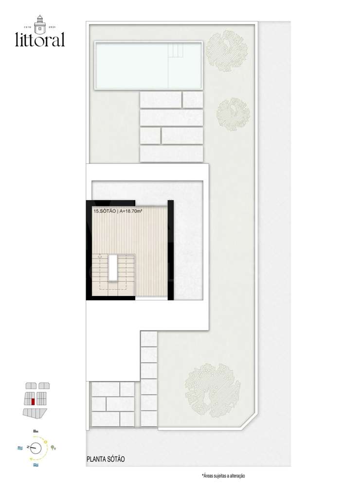 Lote com projeto incluído próximo da praia do Baleal - Grande imagem: 3/5
