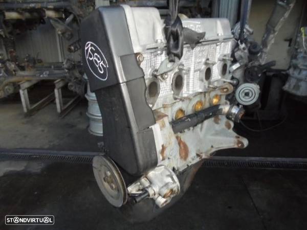 Motor 156A2246 FIAT UNO 1993 1.0I 45CV 3P VERMELHO - 2