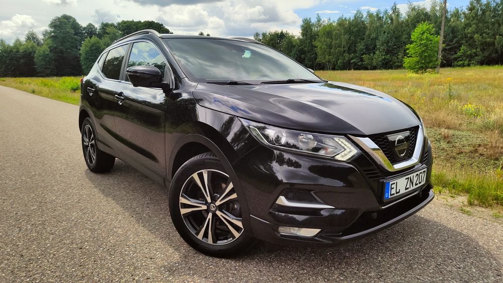 Nissan Qashqai II (2013-2021) 1.2 DIG-T Xtronic TEKNA+ 2018