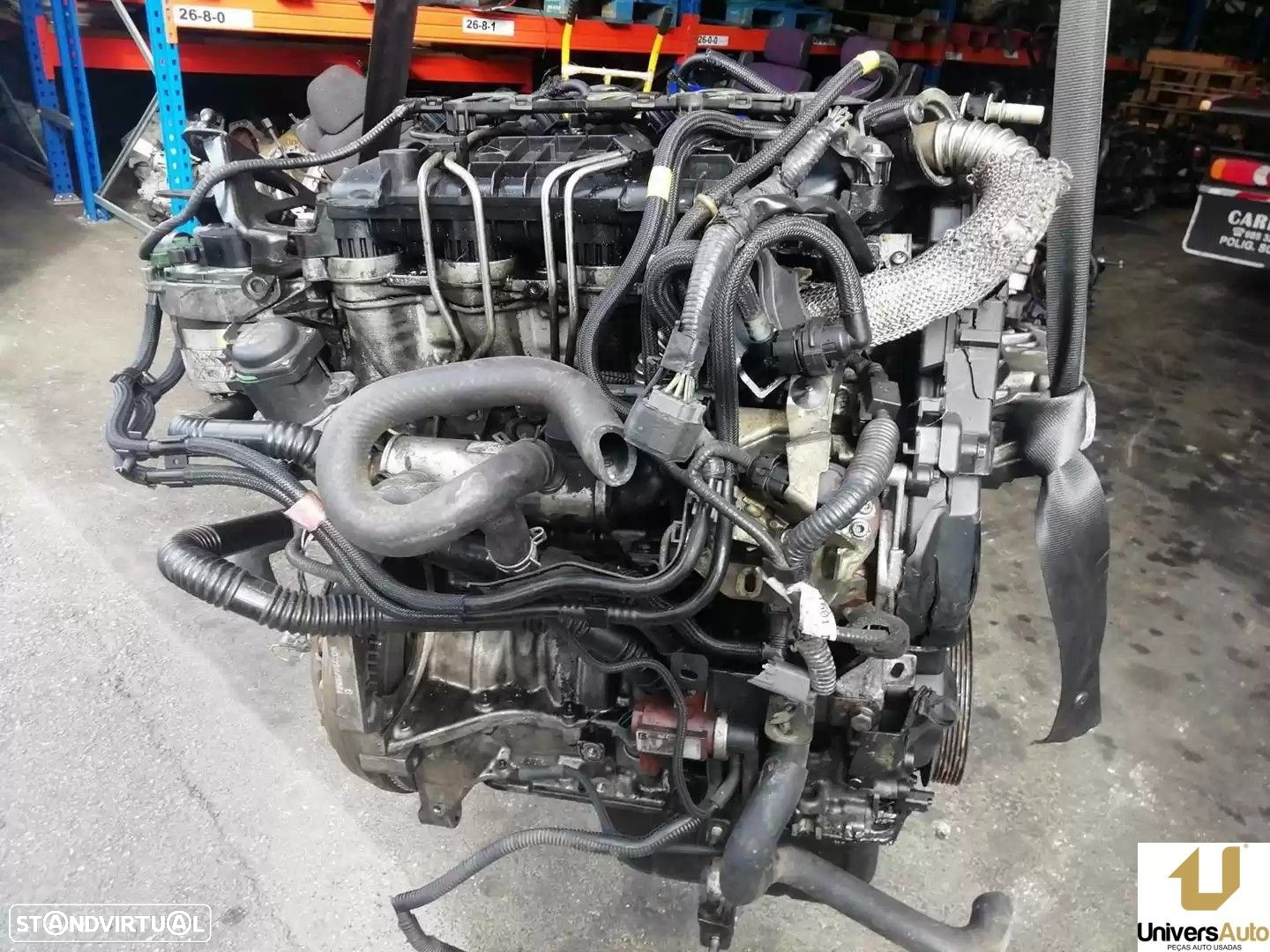 MOTOR COMPLETO MAZDA 3 2003 -Y6 - 14