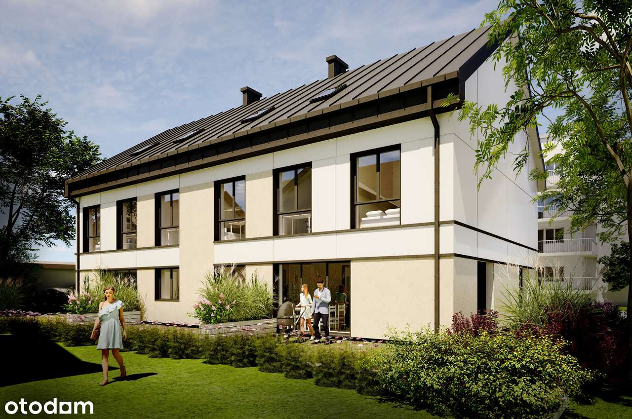 BEZPOŚREDNIO - Mieszkanie w Bliźniaku, NOWE z ogródkiem – Oliwkowa-3