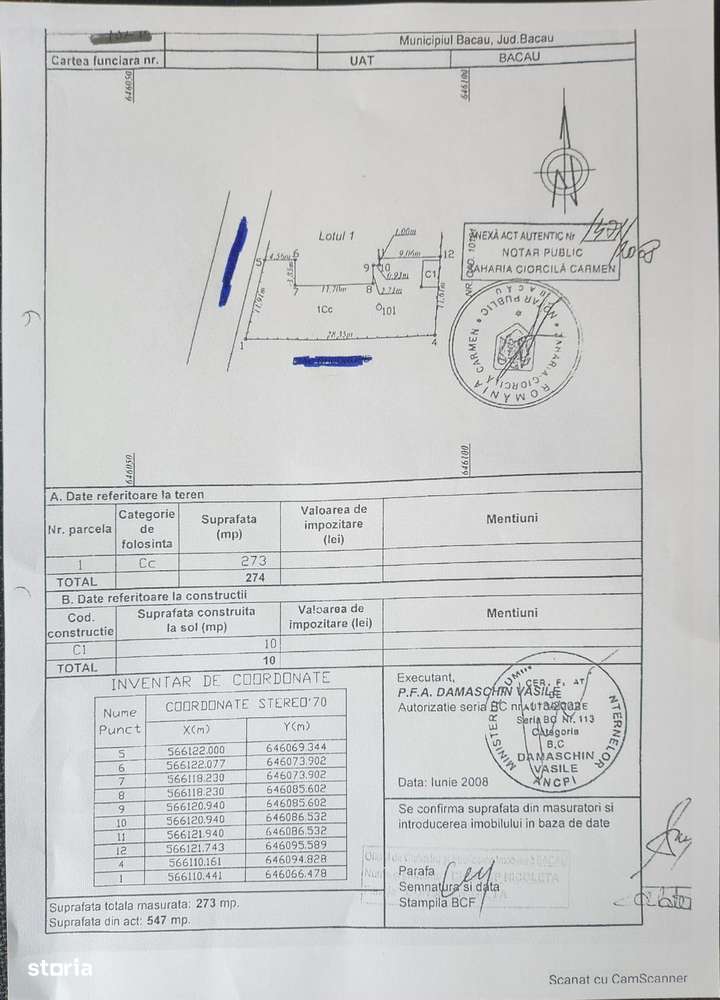 Teren intravilan situat in zona Nord-3