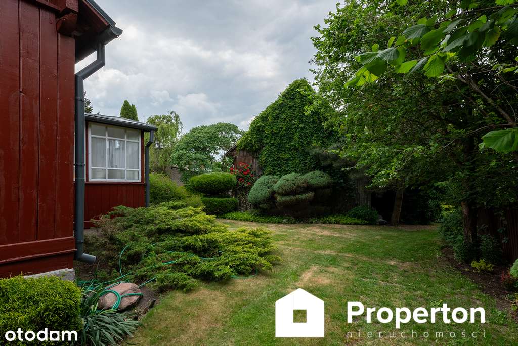 Urokliwy dom drewniany w Kuleszach Koscielnych - Pełny obrazek: 4/14