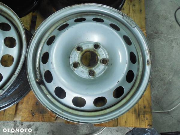 FELGI Felga stalowa Volkswagen OE Caddy 6.0" x 16" 5x112 ET 50 Komplet - 3