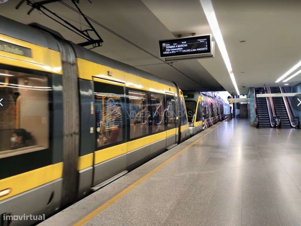 Para Investimento ou Habitação - T1 Novo no Centro de Mafamude. - Grande imagem: 5/11