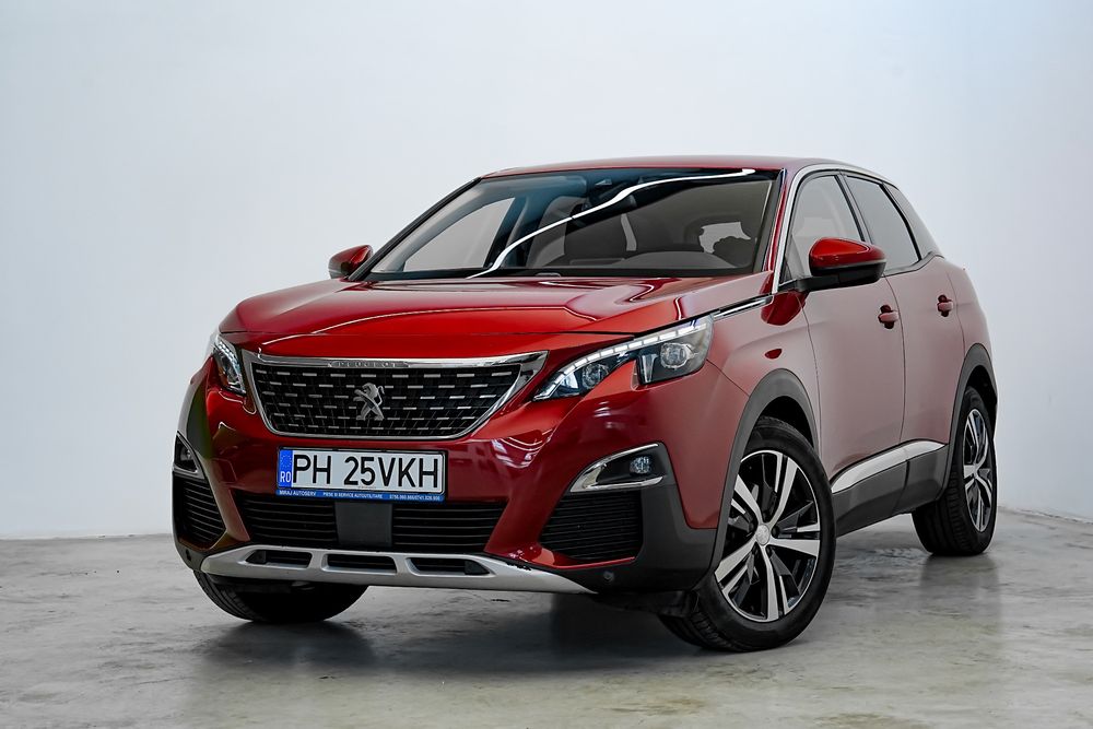 Peugeot 3008 II [2016 - Prezent] BlueHDi 130 Stop & Start EAT8 Active 2019