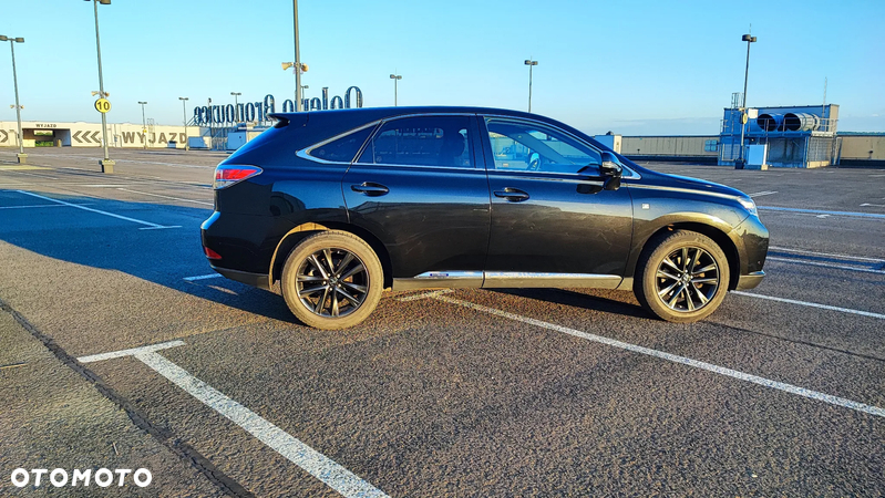 Lexus RX 450h (hybrid) F SPORT - 4