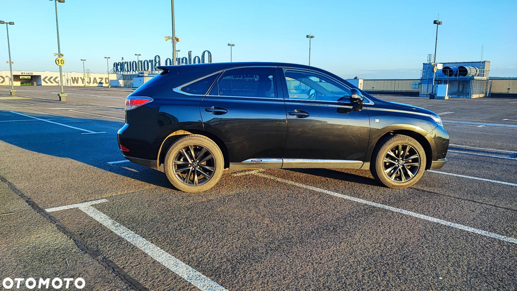 Lexus RX 450h (hybrid) F SPORT - 4