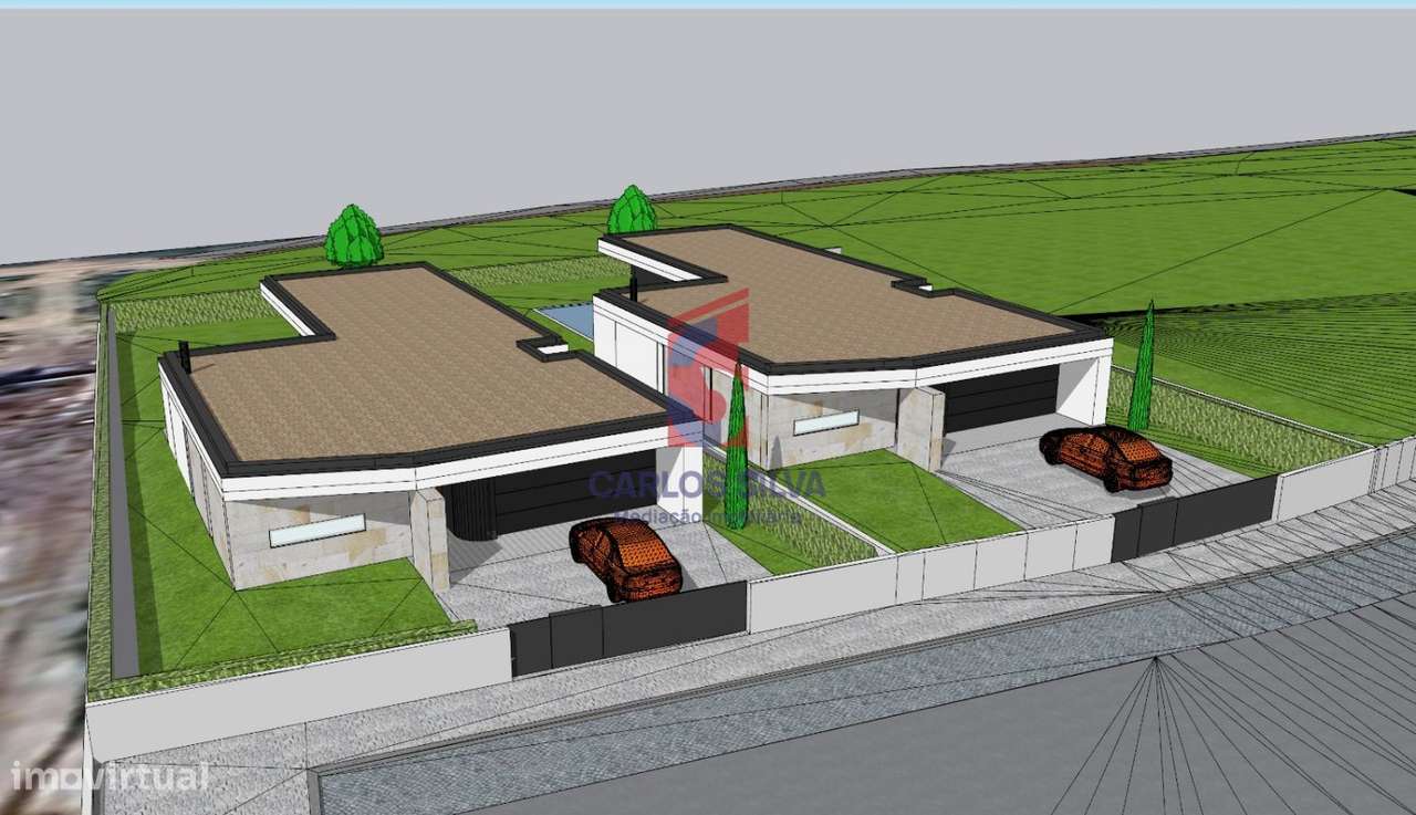 Moradia individual T3 de arquitetura moderna - Barcelos - Grande imagem: 4/5