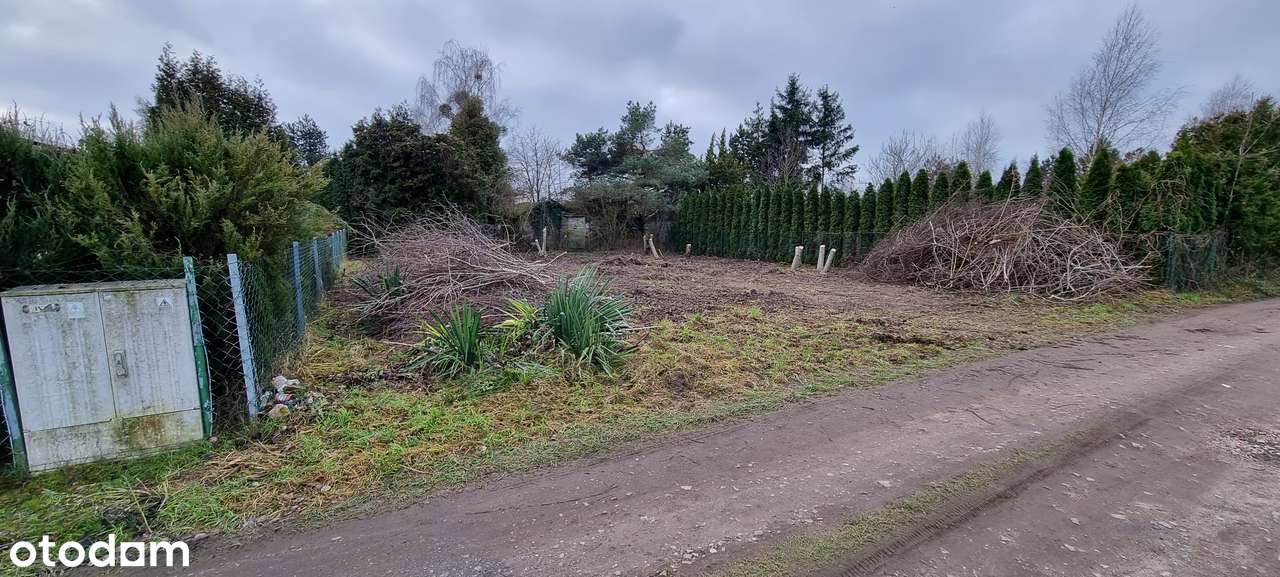 Działka budowlana / rekreacyjna 400 m2 poł. 300 m od jeziora STRYKOWO - Pełny obrazek: 4/10