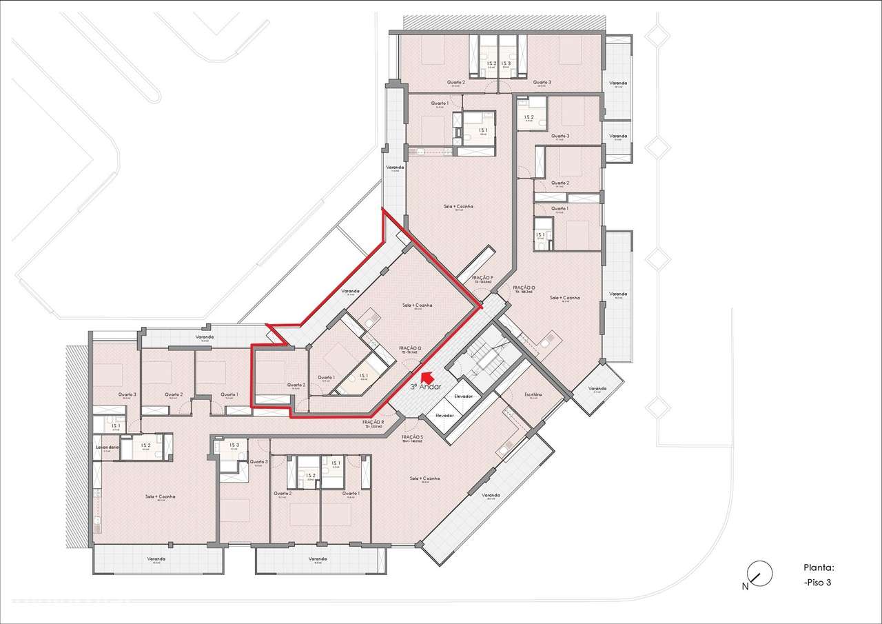 Apartamento T2 Novo no Entroncamento | Acabamentos Premium | Em Constr-32
