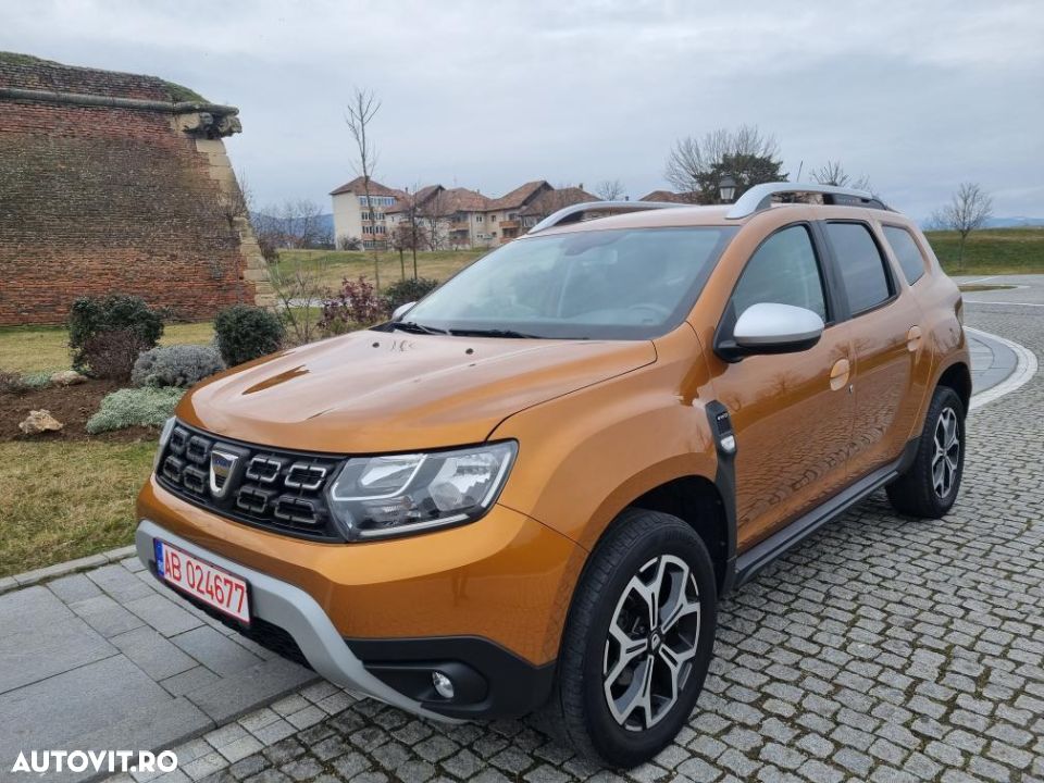 Second hand Dacia Duster - 15 890 EUR, 138 000 km, 2018 - autovit.ro