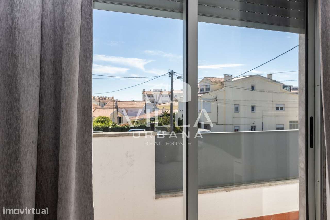 Moradia T3 com Excelentes Áreas, Garagem e Espaço Exterior em Alcabi-55
