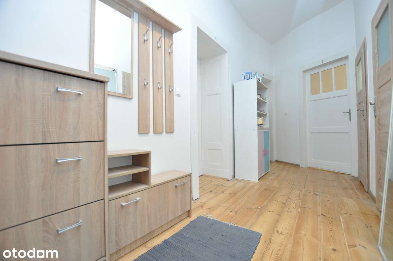 Koło Uniwersytetu - Pełen rozkład, 3 duże pokoje, po remoncie, balkon-19