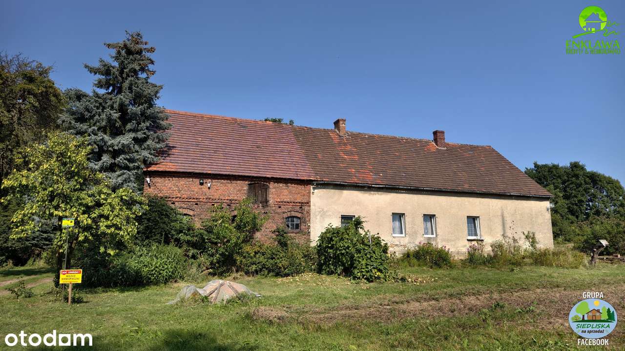 ENKLAWA prezentuje: TOTALNE odludzie! Poczuj prawdziwą WOLNOŚĆ! Zobacz-7