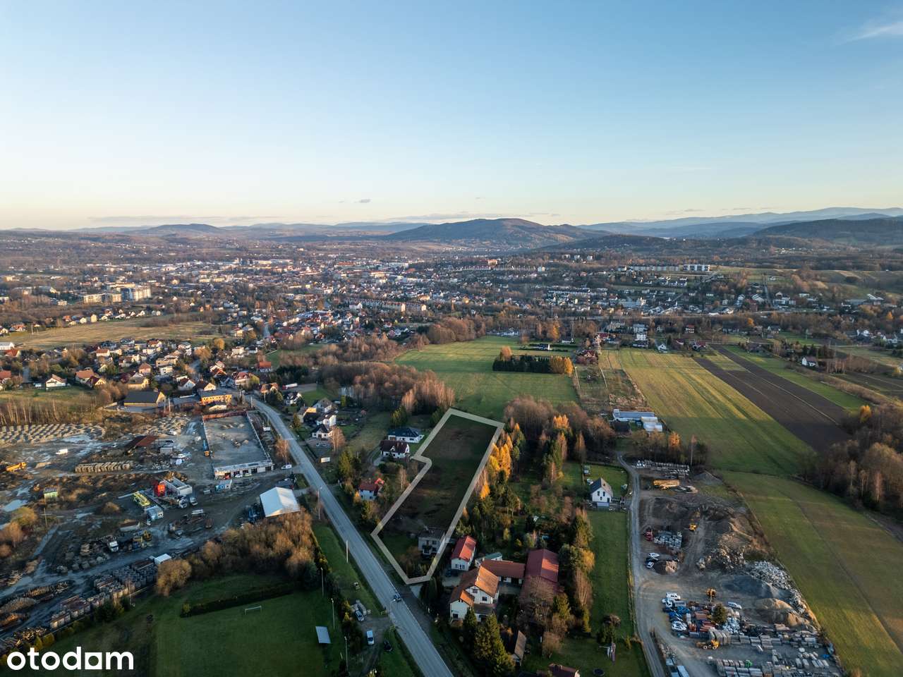 Działka budowlana przy obwodnicy Wadowic-5