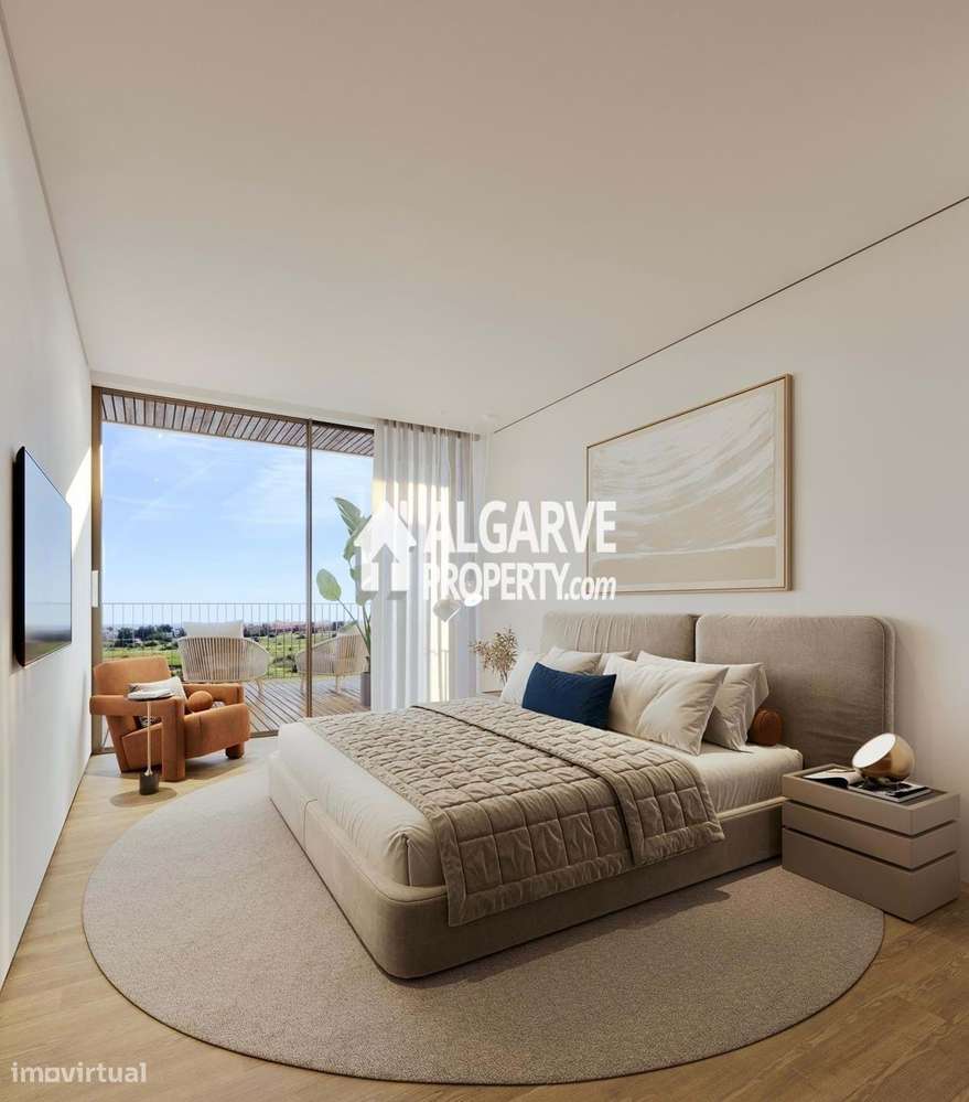 Vilamoura - Condominio Privado de Luxo Apartamento T3 - Grande imagem: 4/24