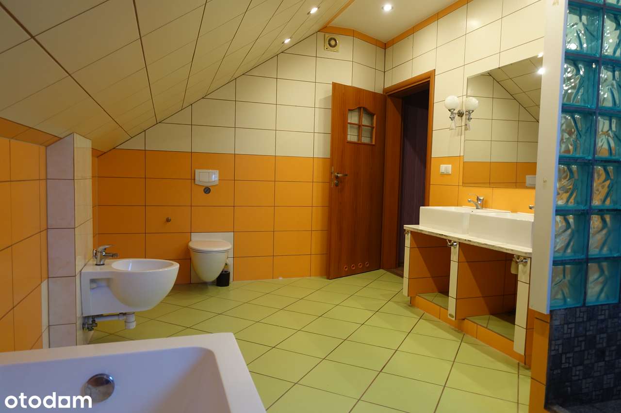 Przestronny Dom Jednorodzinny 200 m² z ogrodem i garażem – Kunowice-13