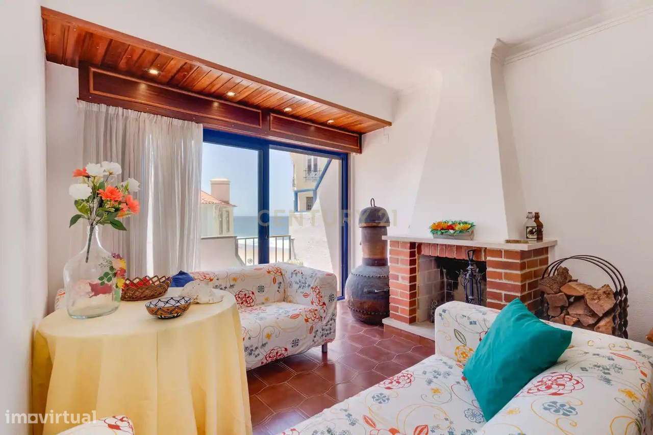 Apartamento T2 Praia das Maças Vista Mar