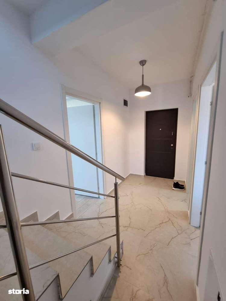 Casă duplex de vânzare Bragadiru/ mobilată / utilată/ curte spațioasă - Imagine principală: 5/16