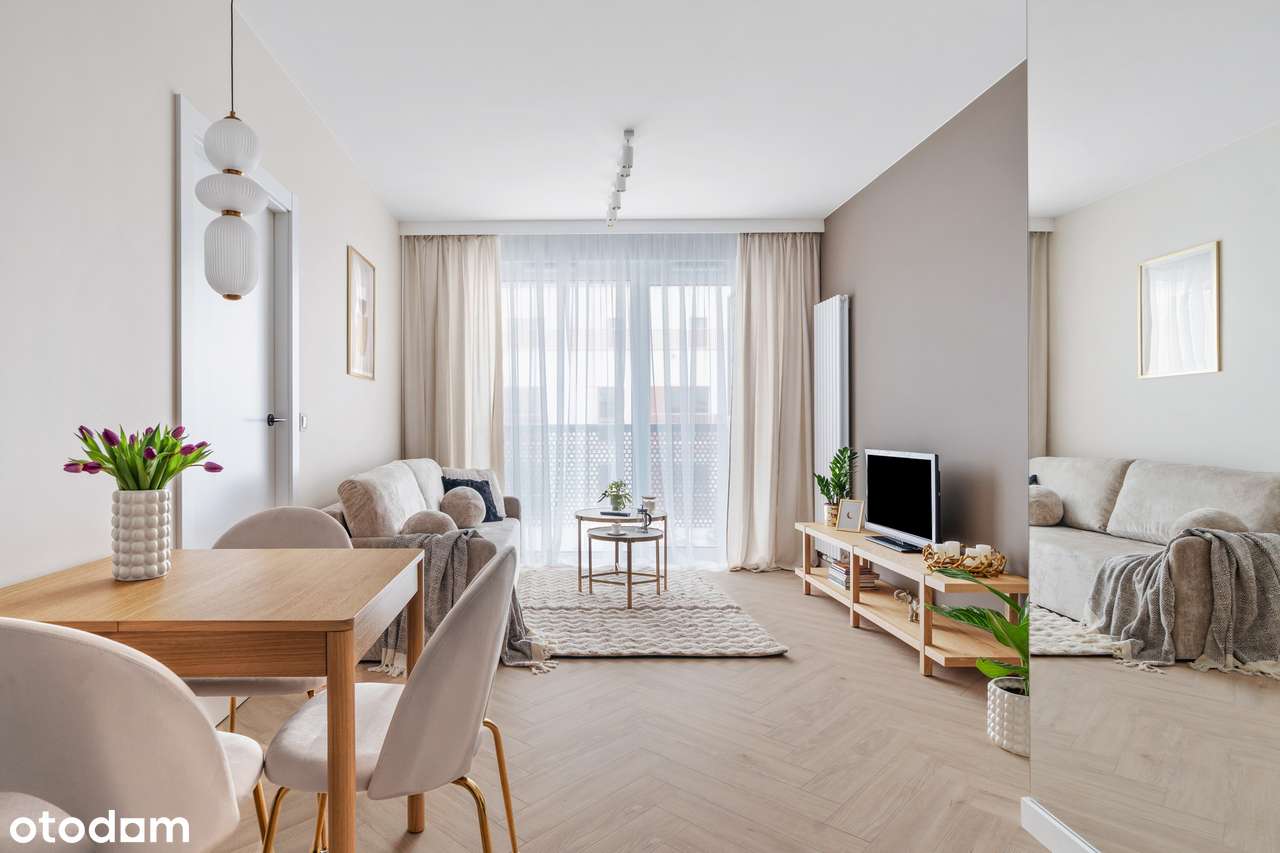 2 pokoje, nowe, gotowe do wprowadzenia-0