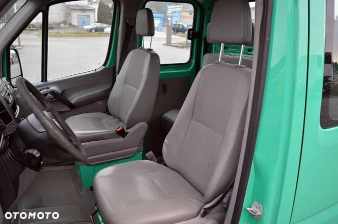 Volkswagen Crafter 2.5 TDI Doka Dubel Kabina + Skrzynia Import DE - 8