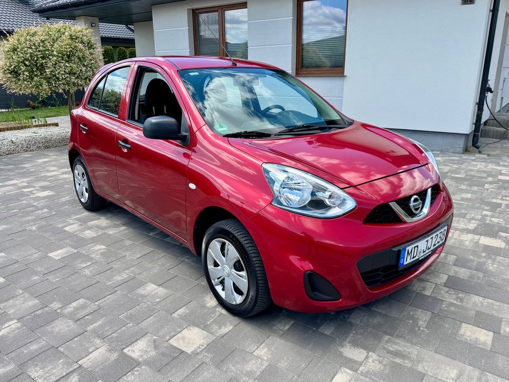 Nissan Micra (March) K13 (2010-2016) 2016