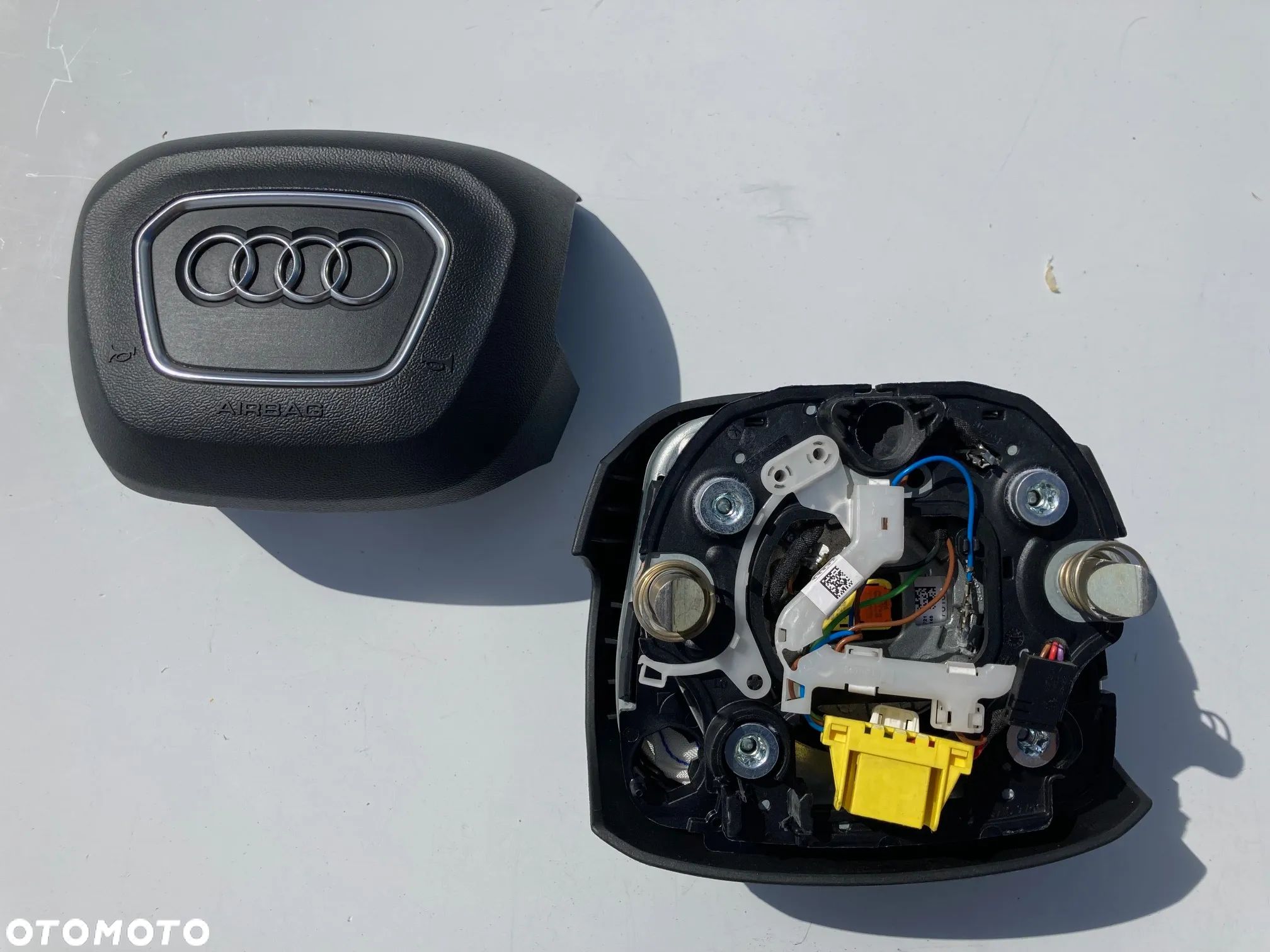 AUDI Q3 83A  PODUSZKA POWIETRZNA KIEROWCY AIRBAG AIR BAG oryginał OKAZJA WARTO SPRAWDŹ Raz2 !!! - 1