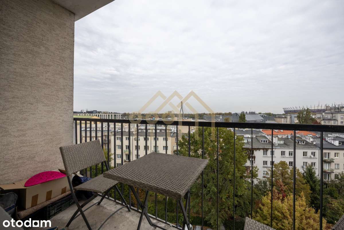 2 pokoje na Powiślu Parking | ul. Dobra-9