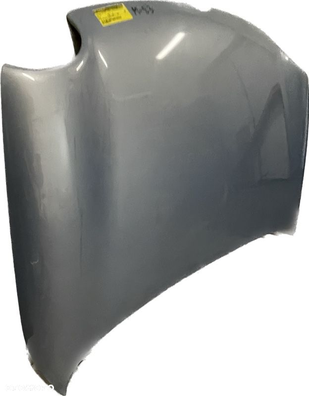 Aluminiowa Maska Pokrywa Silnika Volkswagen Lupo 3L 1998-2005r Srebrna - 8