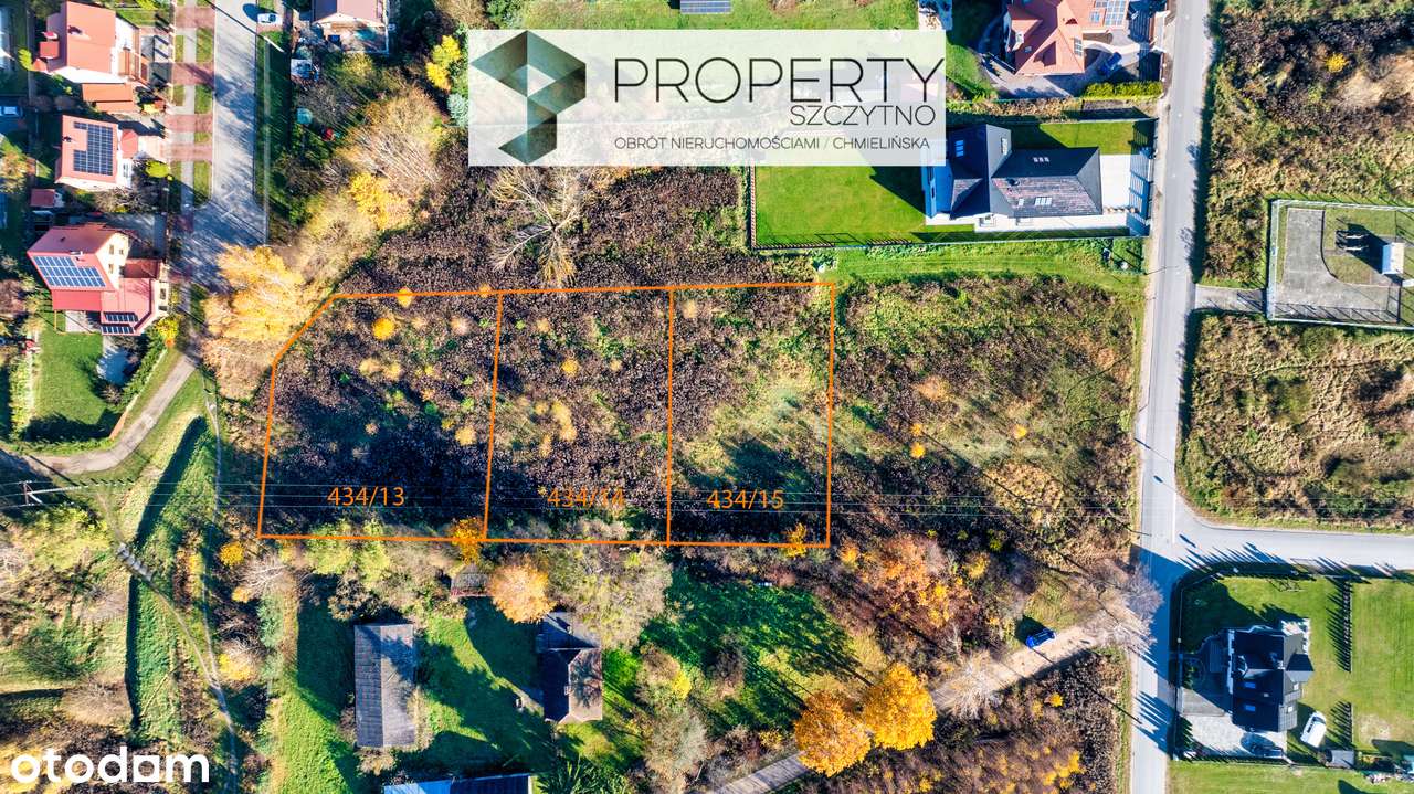Działki budowlane  przy ul.Leśnej ,Szczytno-8